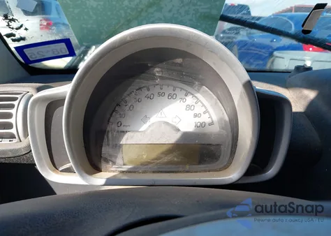 2009 Smart Fortwo Brabus/Passion/Pure from USA, damaged, VIN WMEEJ31X09K301824